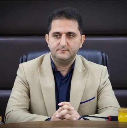 آقای علی مسبح ، مدیر عامل بازرگانی مهراد